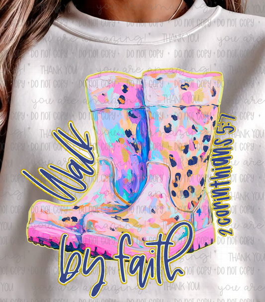 Walk By Faith Tee