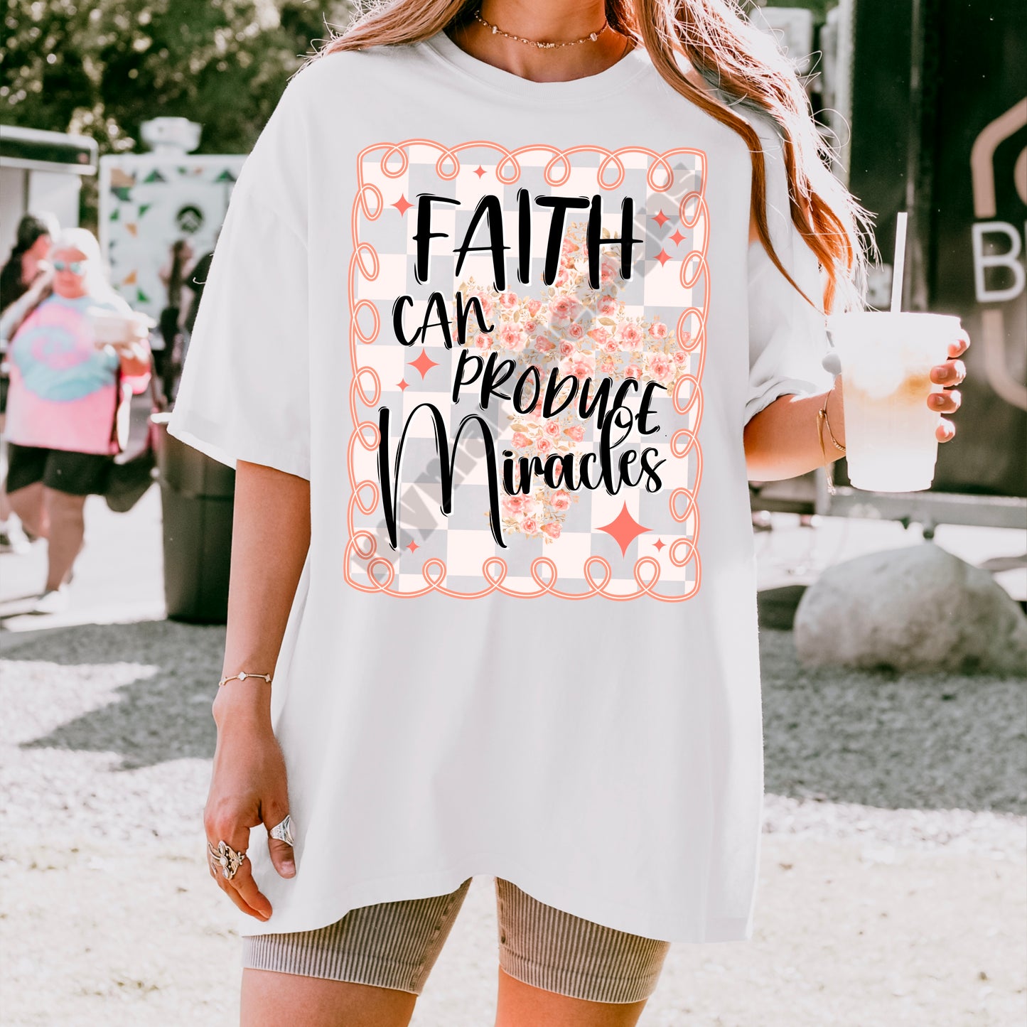 Faith Can Produce Miracles Tee