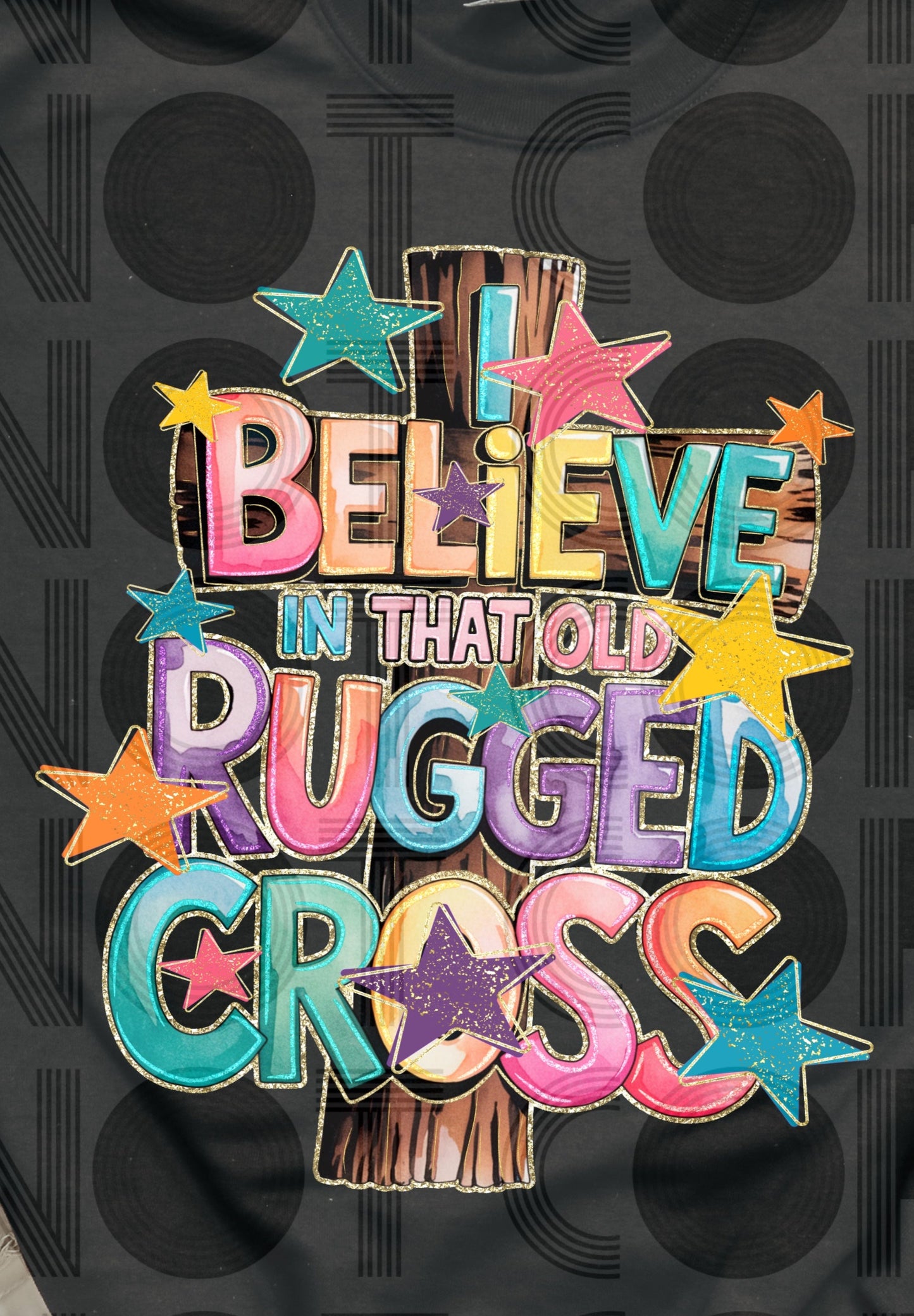 Old Rugged Cross Tee
