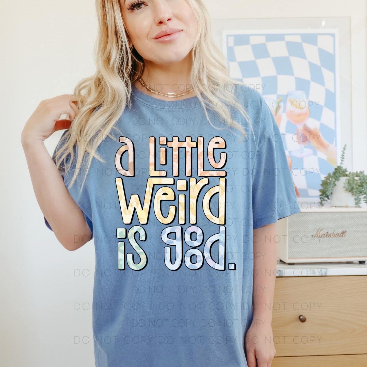 A Little Weird Tee