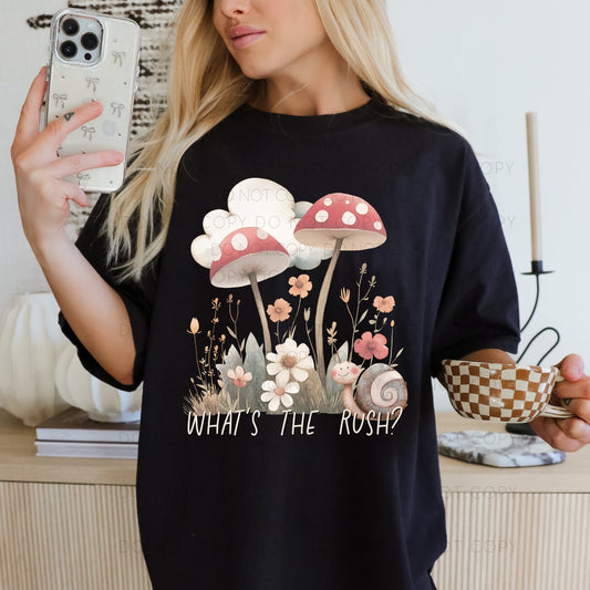 What's the Rush Tee