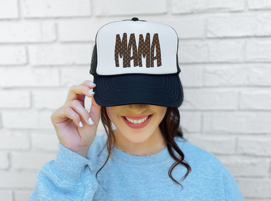 Inspired Mama Trucker Hat