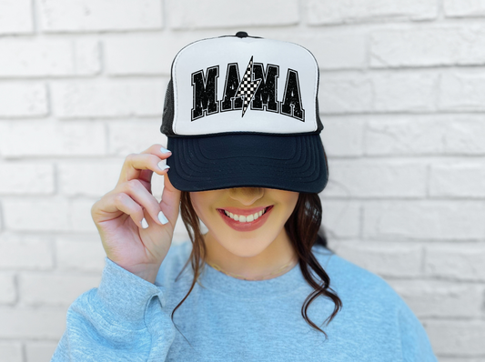 Mama Bolt Trucker Hat