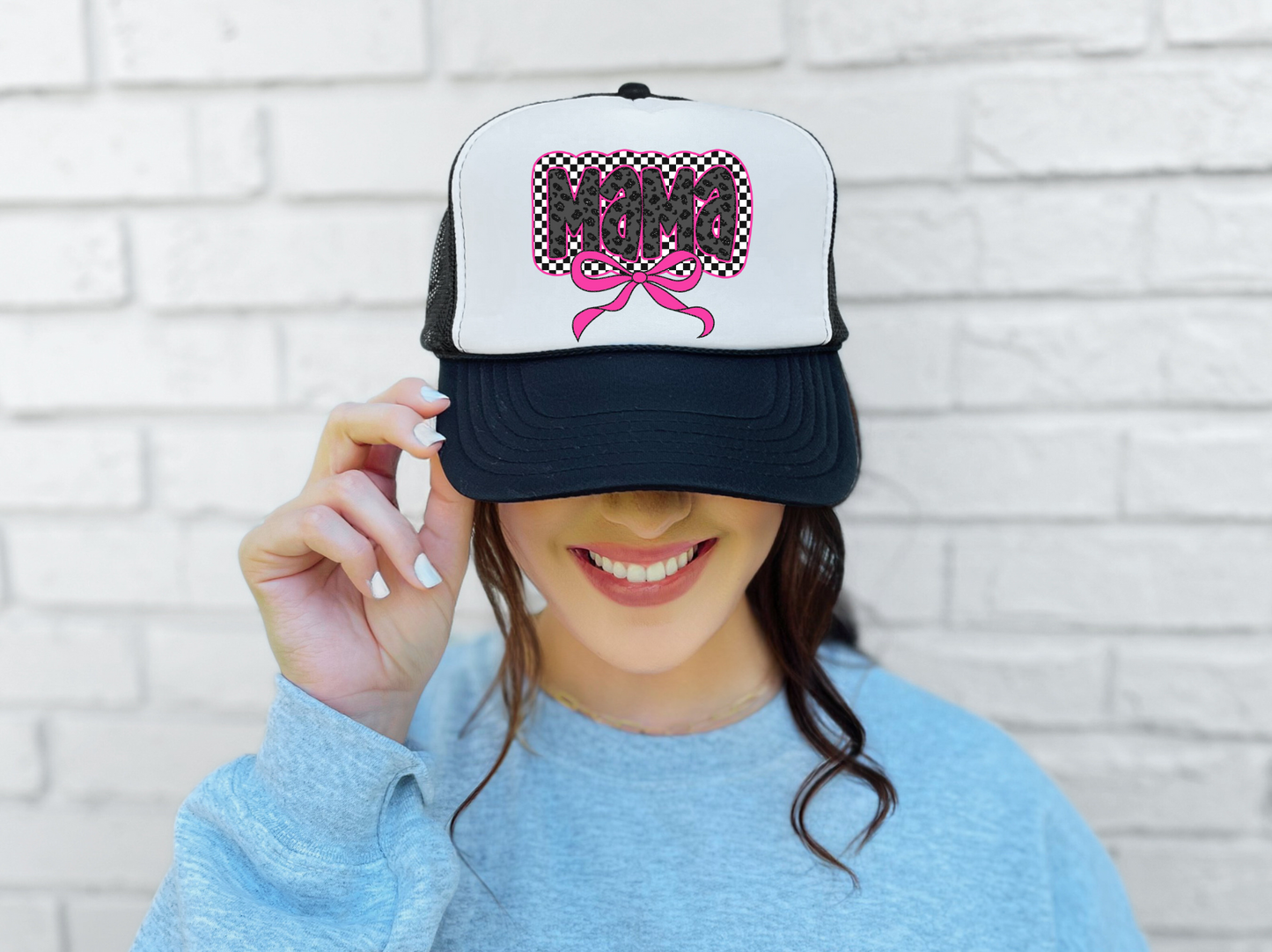 Mama Coquette Trucker Hat