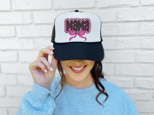Mama Coquette Trucker Hat