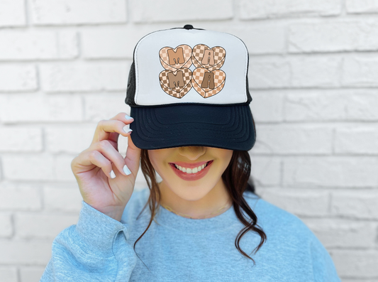 Mama Hearts Trucker Hat