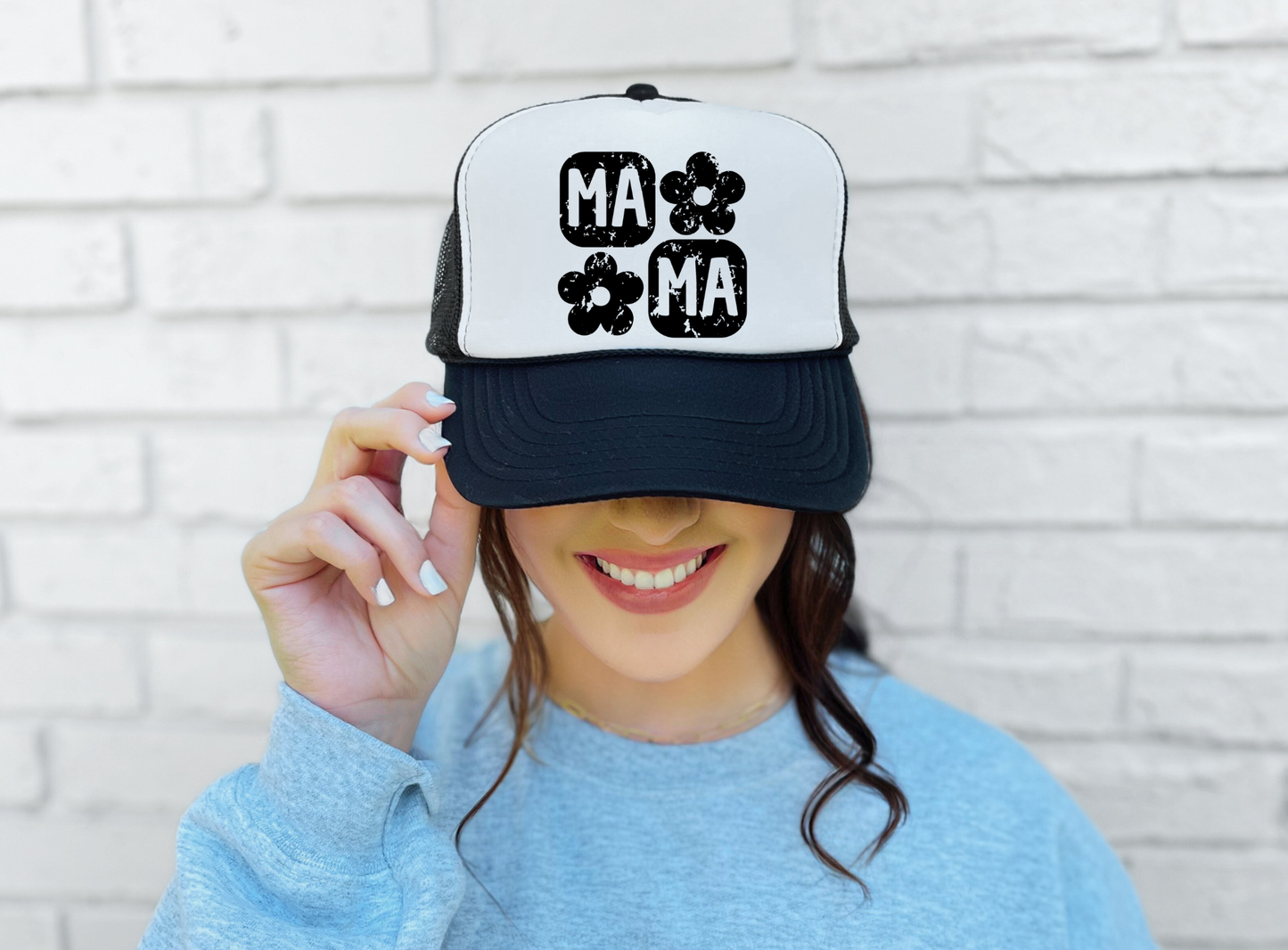 Retro Mama Trucker Hat