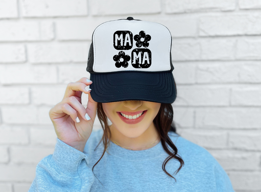 Retro Mama Trucker Hat