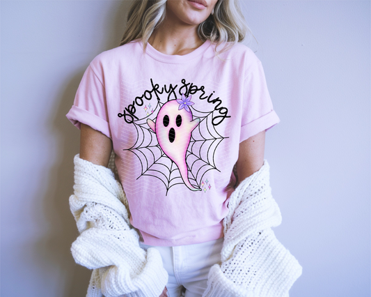 Spooky Spring Tee
