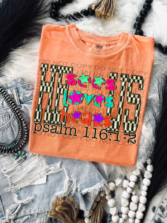 Psalm 116 Tee