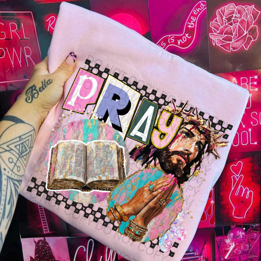 Pray To Jesus Tee