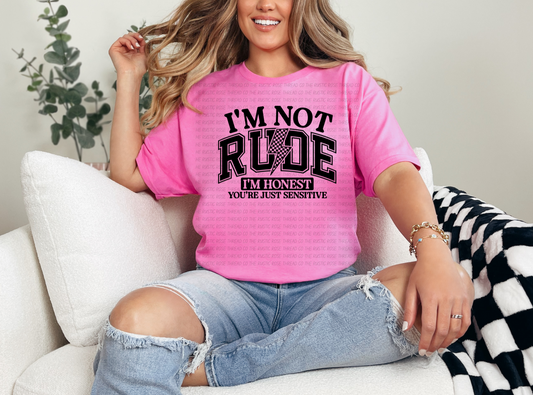 I'm Not Rude