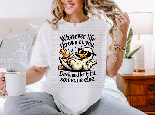 Whatever Life Throws at You