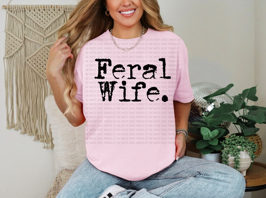 Feral Wife