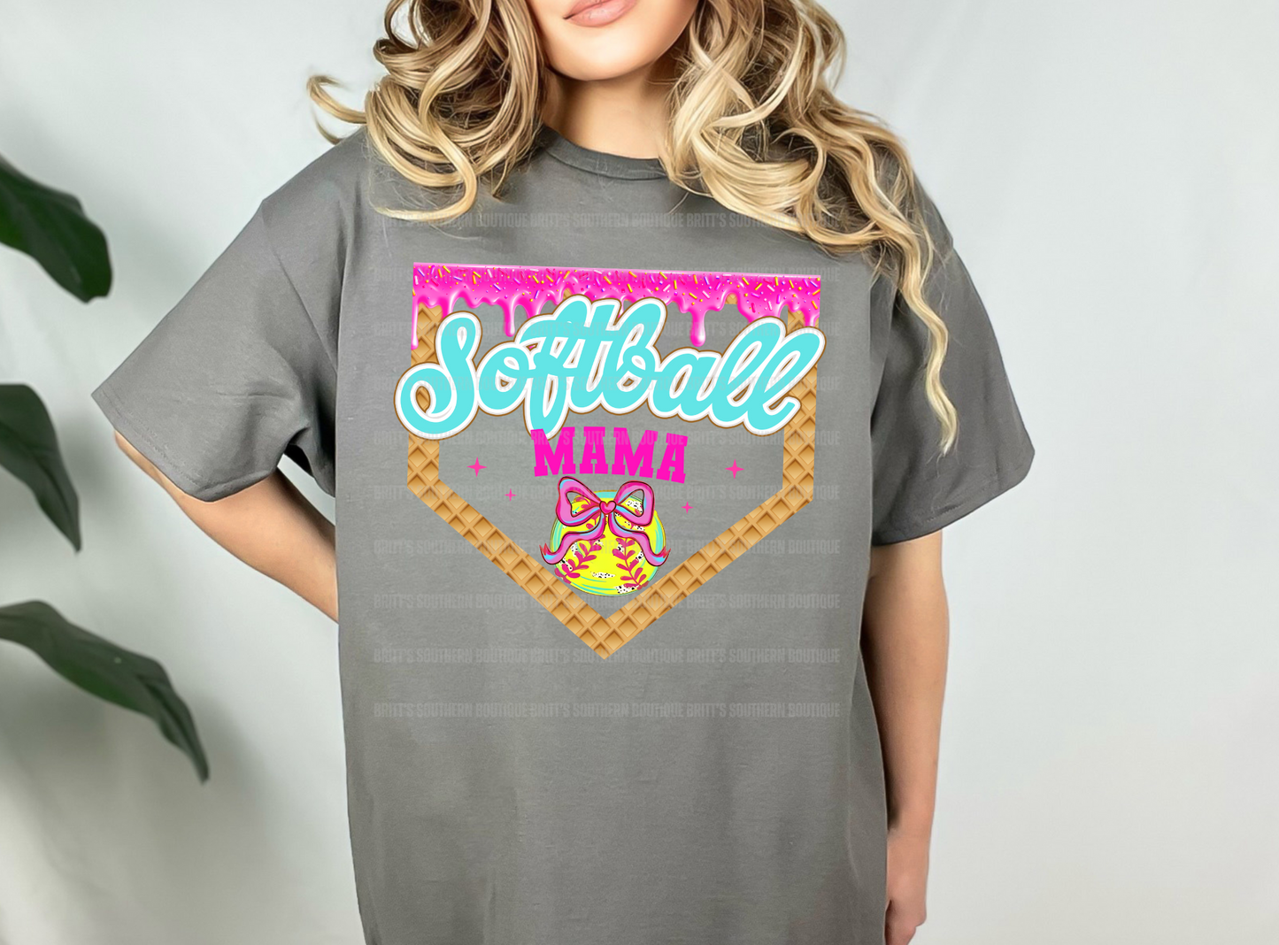 Baseball/Softball Mama Drip