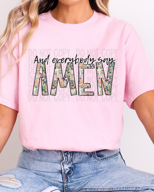 Amen Tee