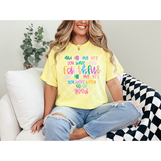 All My Life Tee