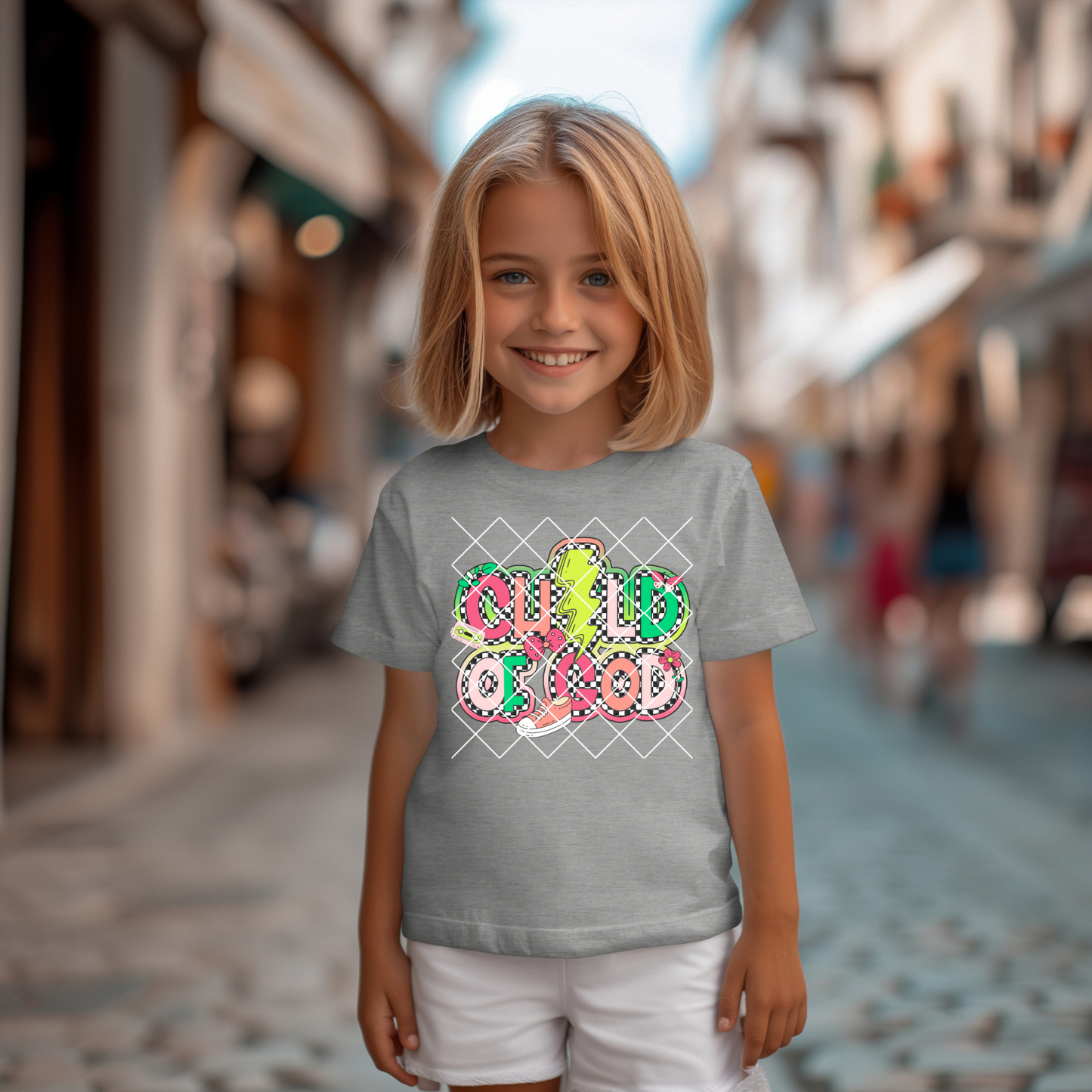 Child Of God Girl Tee