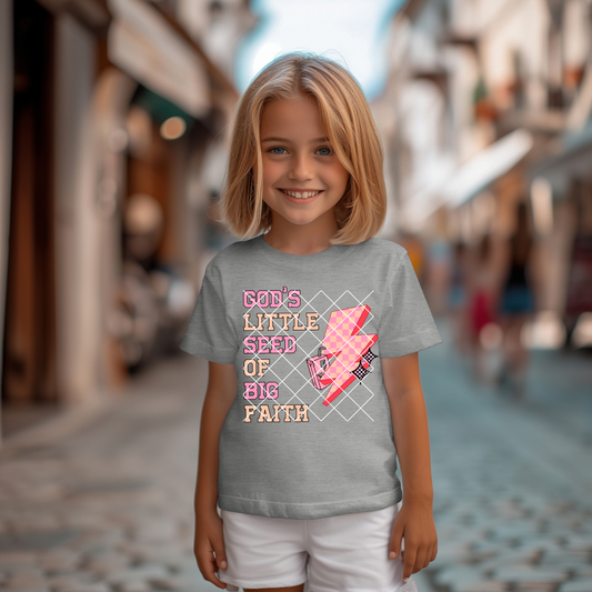 Little Seed Girl Tee