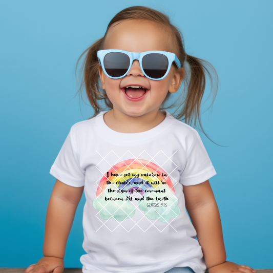 Rainbow Tee