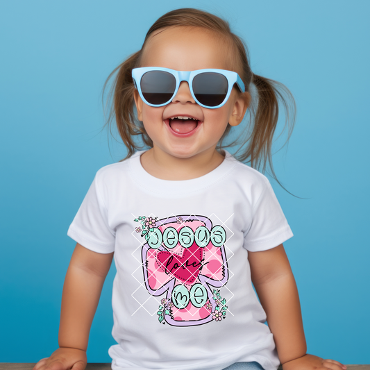 Jesus Loves Me Tee