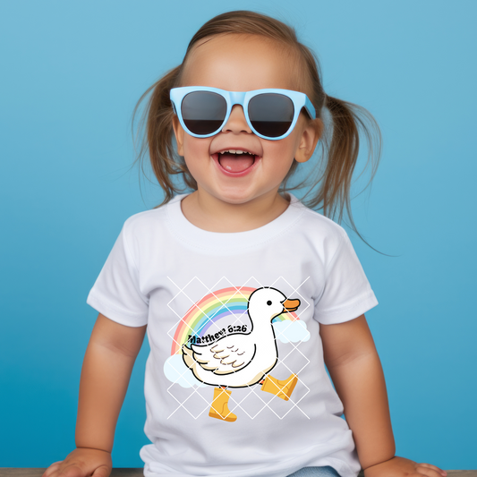 Spring Duck Tee