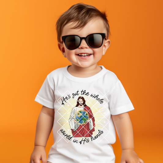 He's Got The Whole World Tee