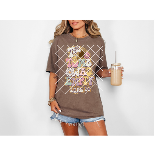 The Tomb Was Empty Tee