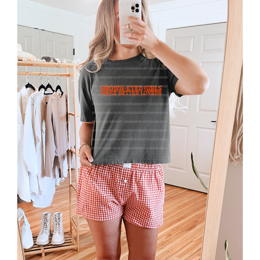 Brown Eyed Girls Boxy Tee