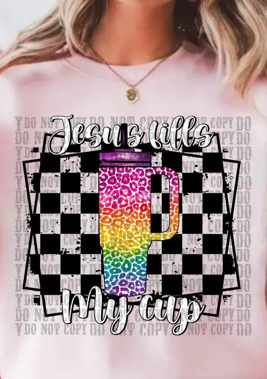 Jesus Feels My Cup Tee