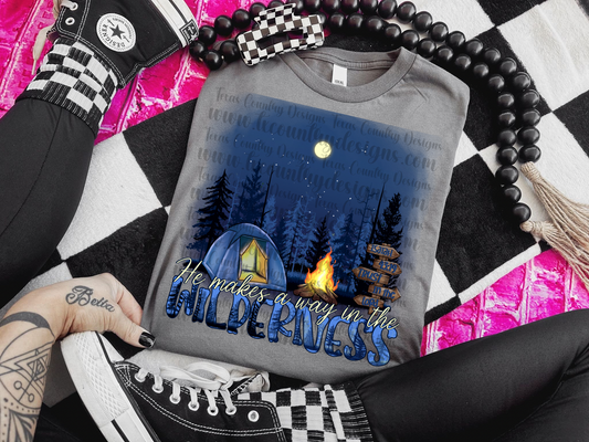 He Makes A Way Tee