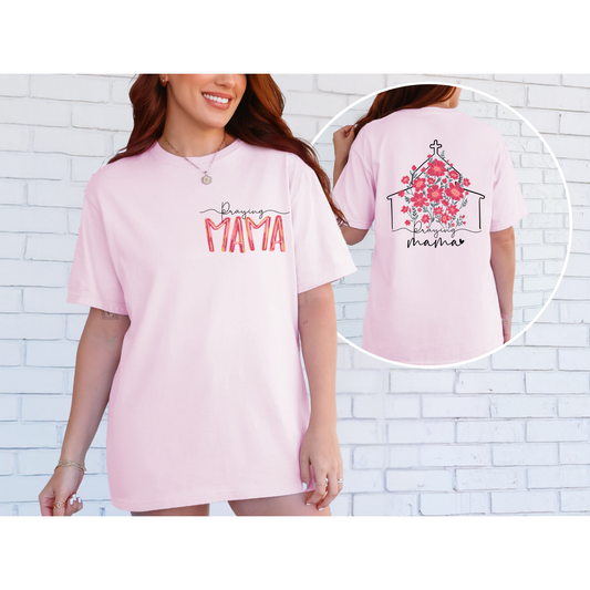 Praying Mama Front & Back
