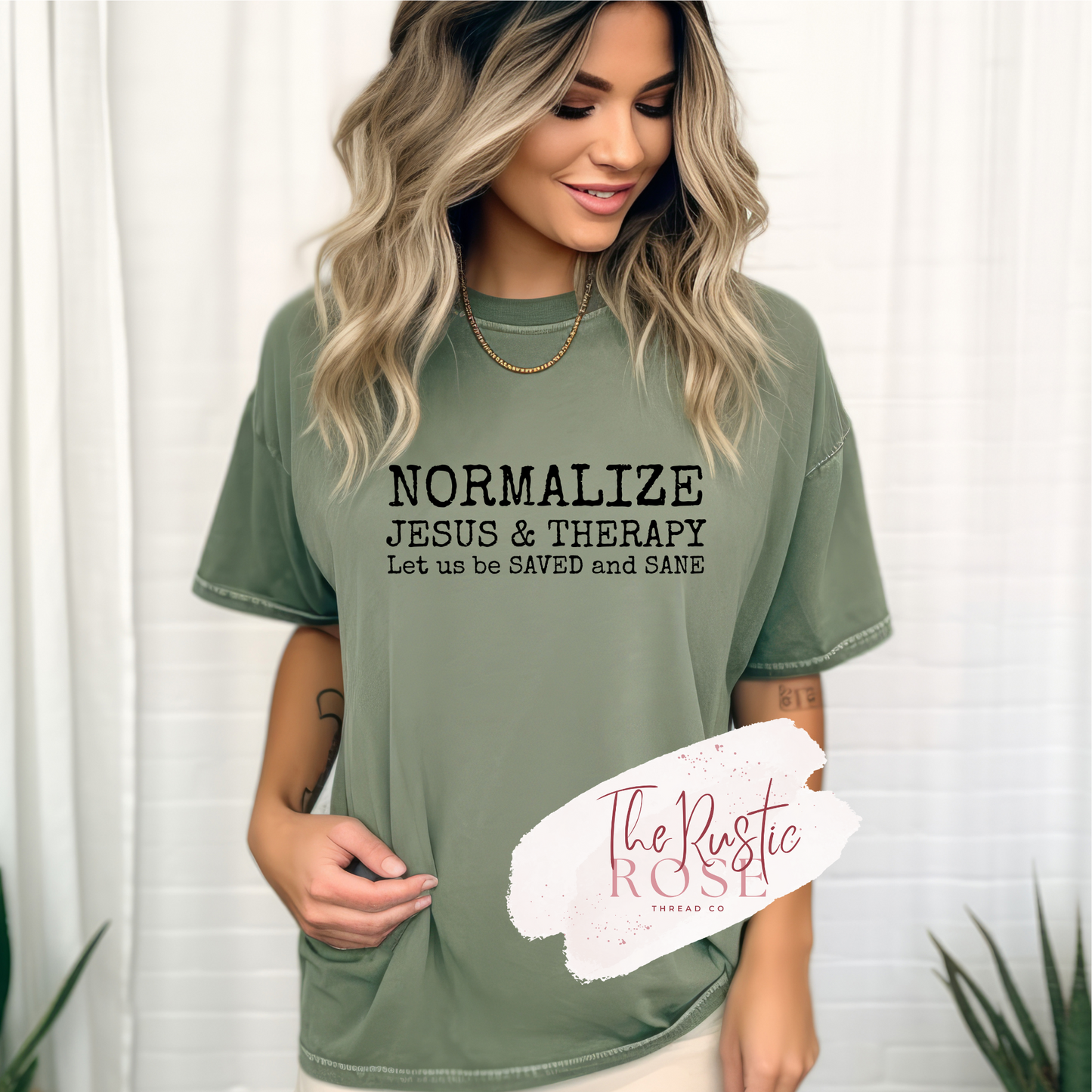 Normalize Jesus & Therapy