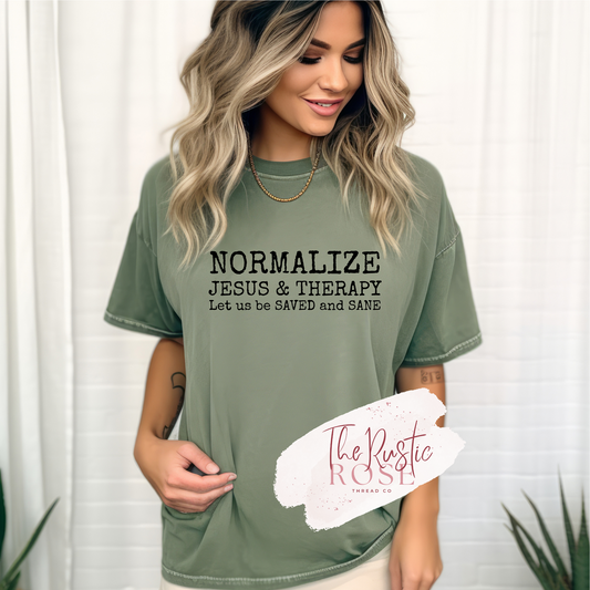 Normalize Jesus & Therapy