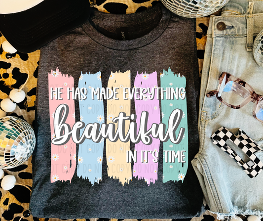 Beautiful In His Time Tee
