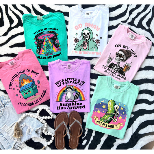 Sarcastic Tees