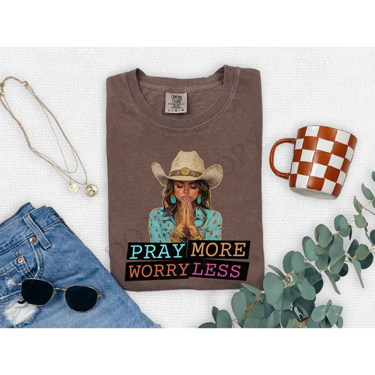 Pray More Tee