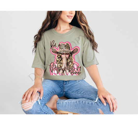 Proverbs 31 Woman Tee
