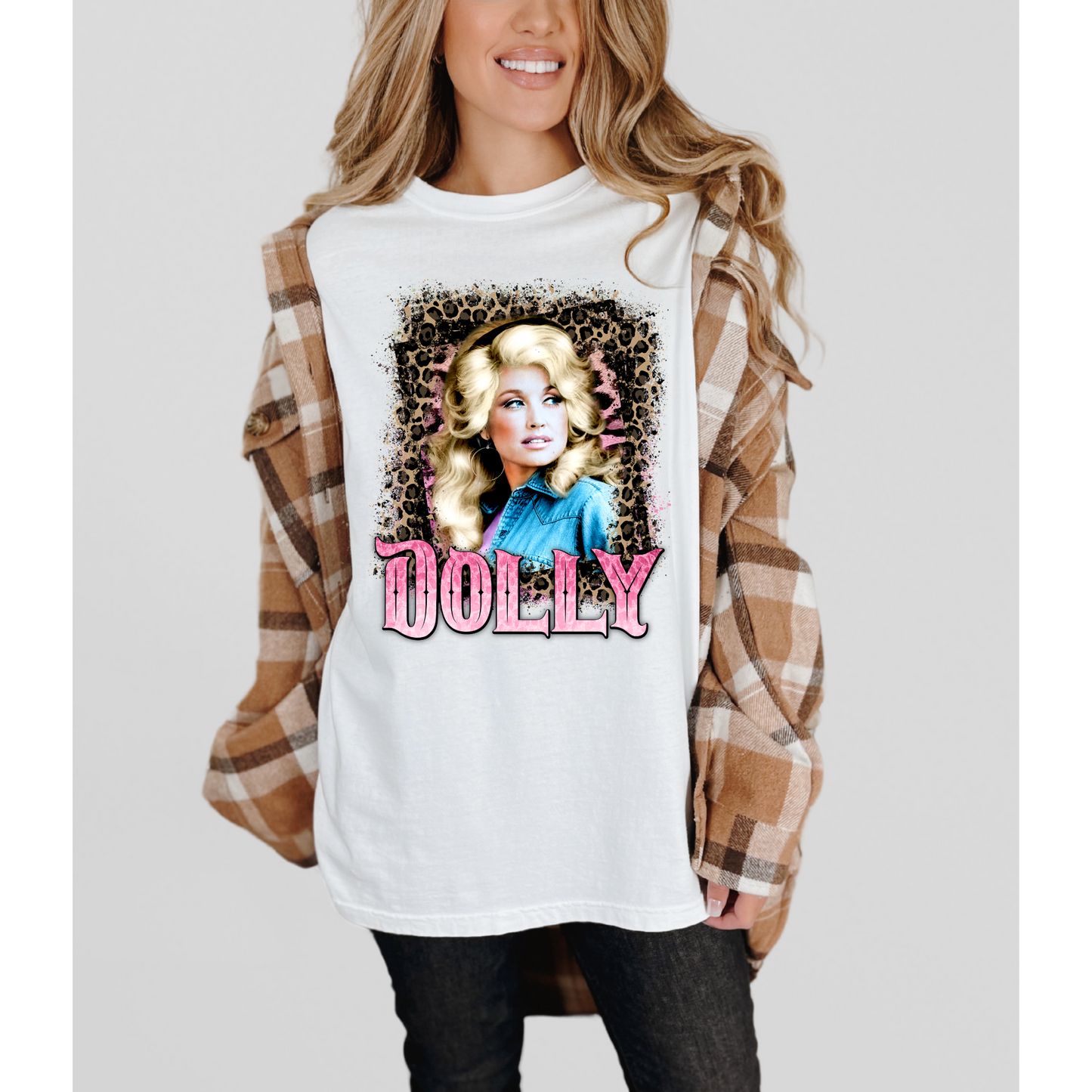 Cheetah DP Tee