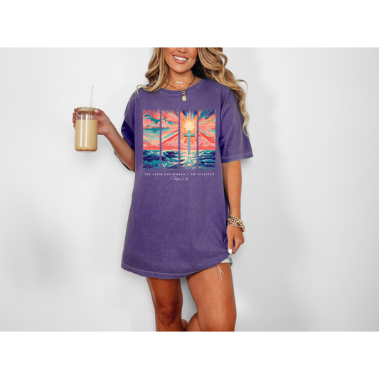 The Cross Has Spoken Tee