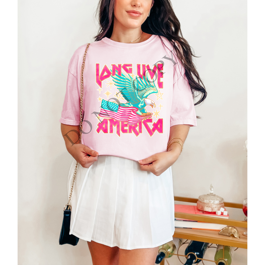 Long Live America Tee