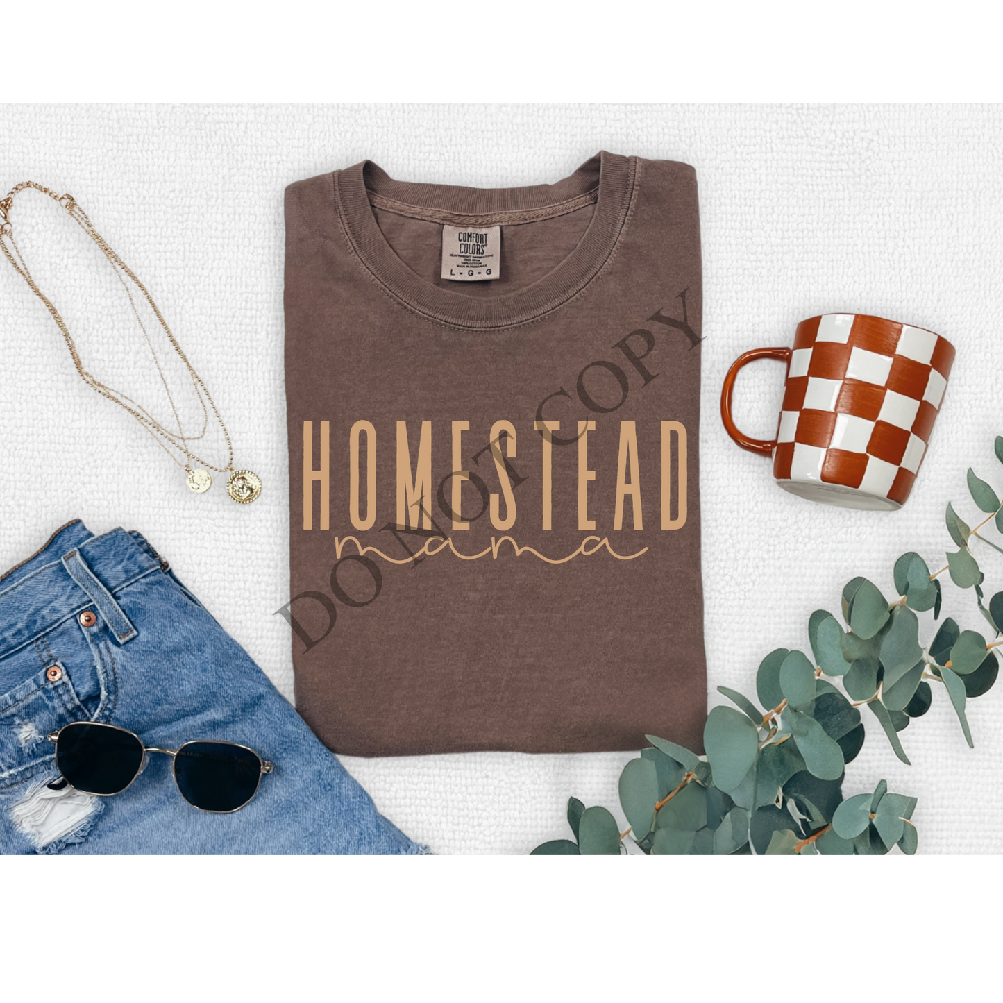 Homestead Mama Tee