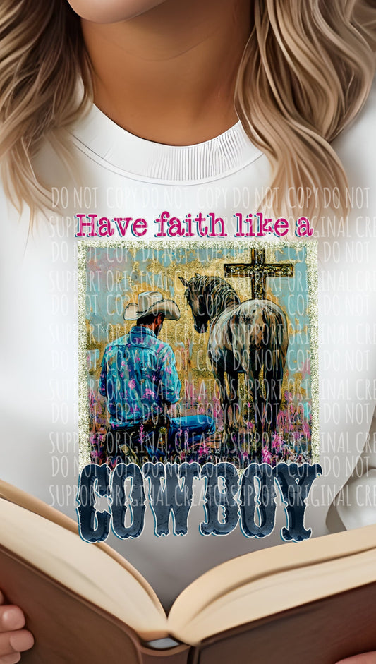 Have Faith Tee