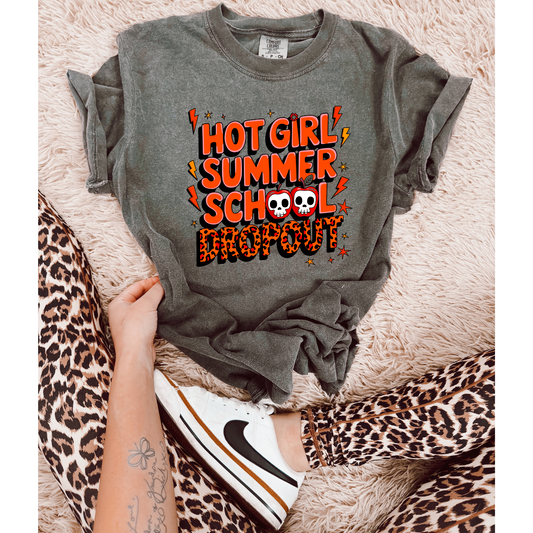 Summer School Drop Out
