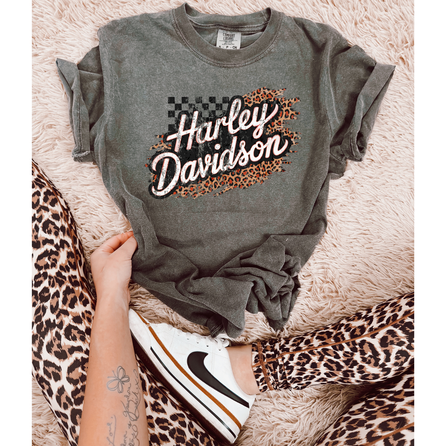 HD Checkered/Leopard