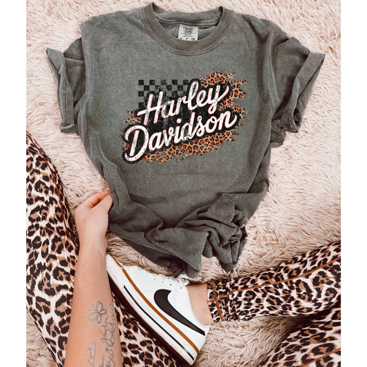 HD Checkered/Leopard