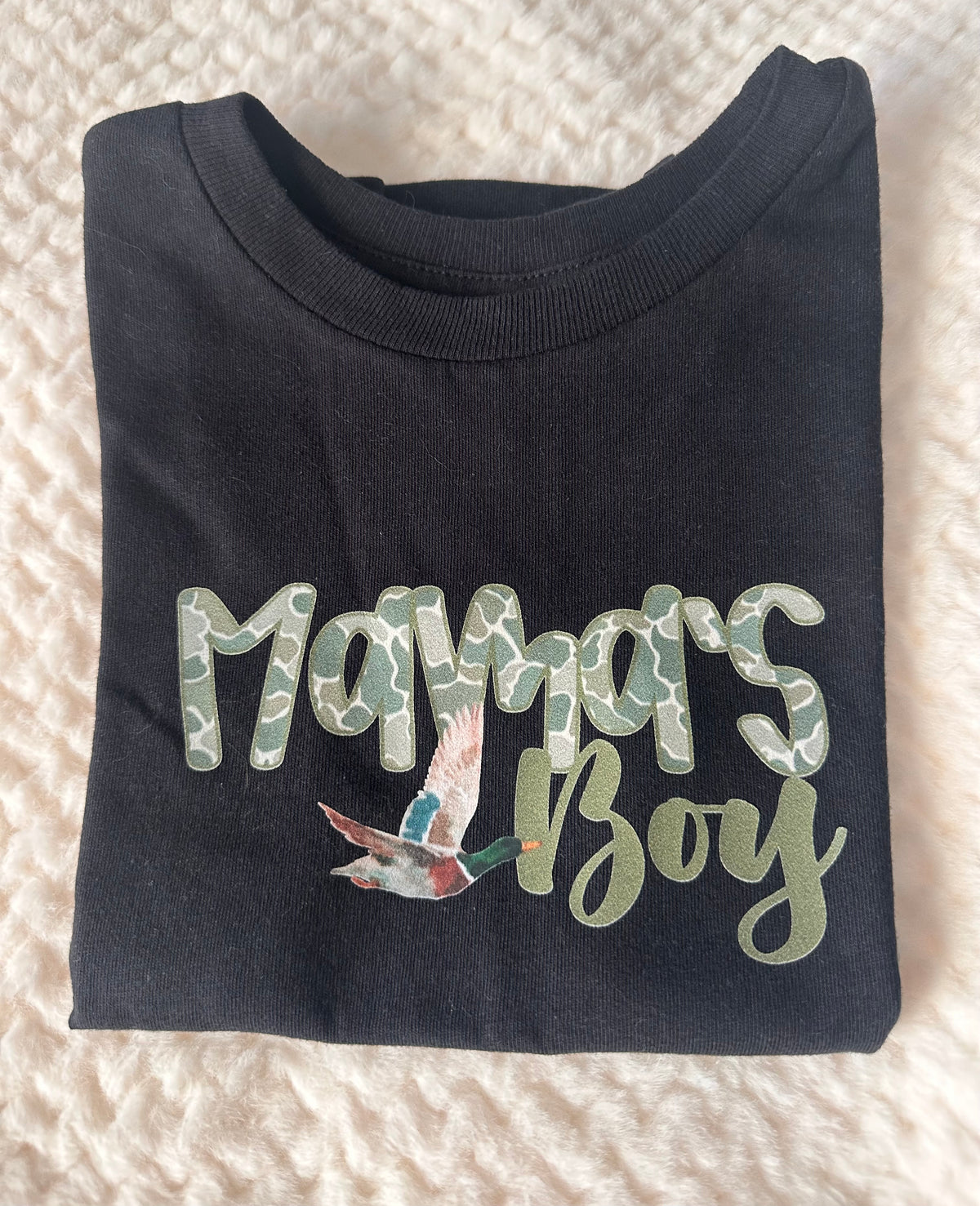 Mama’s Boy Tee (3t)
