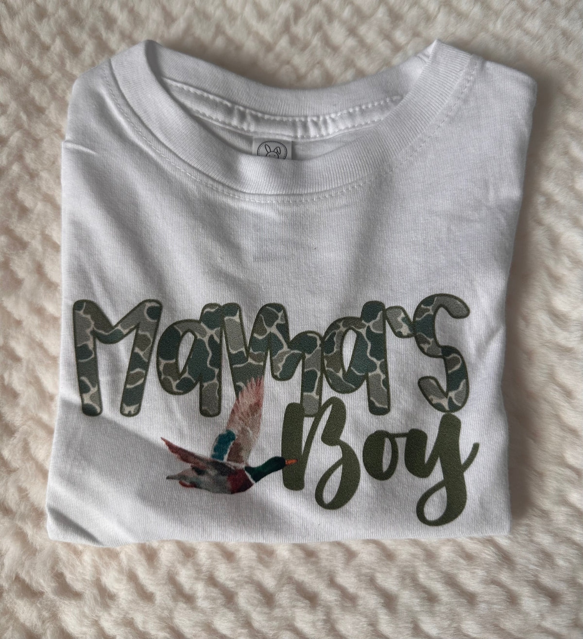 Mama’s Boy Tee (12 months)