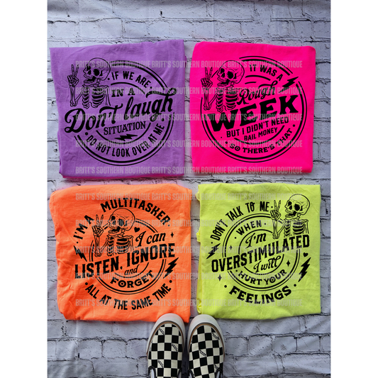 Snarky Skull Tees