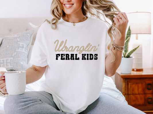 Wranglin Feral Kids